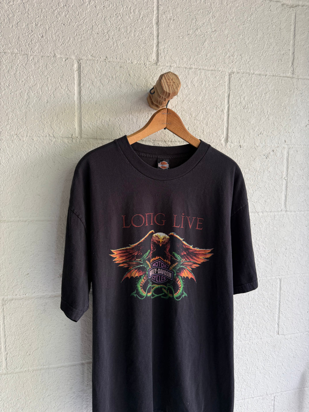 '90s Harley Eagle & Dragon Tee