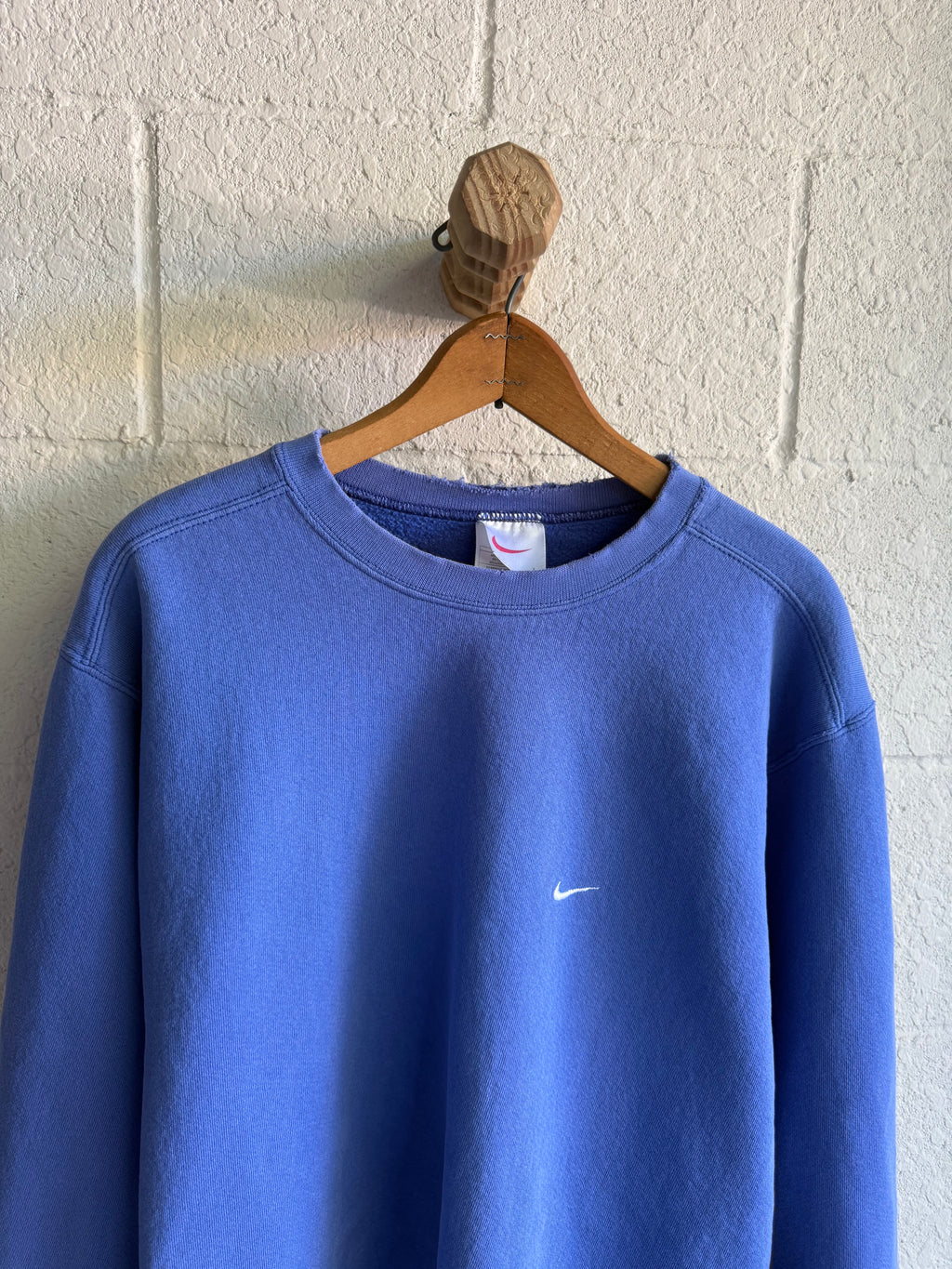 '90s Royal Blue Nike Crewneck
