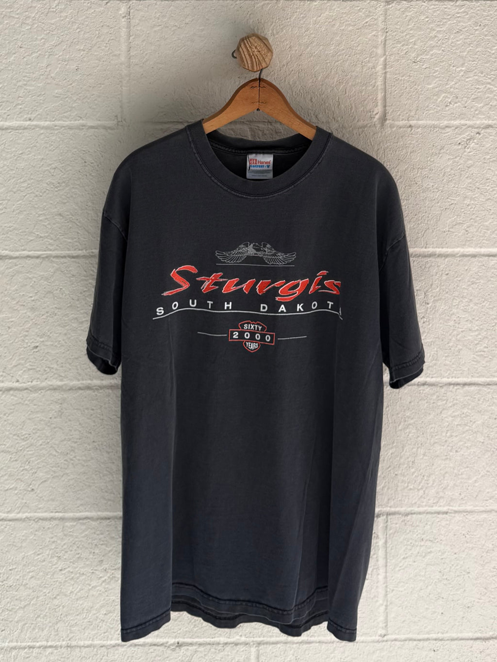 ‘90s Sturgis Skull Tee