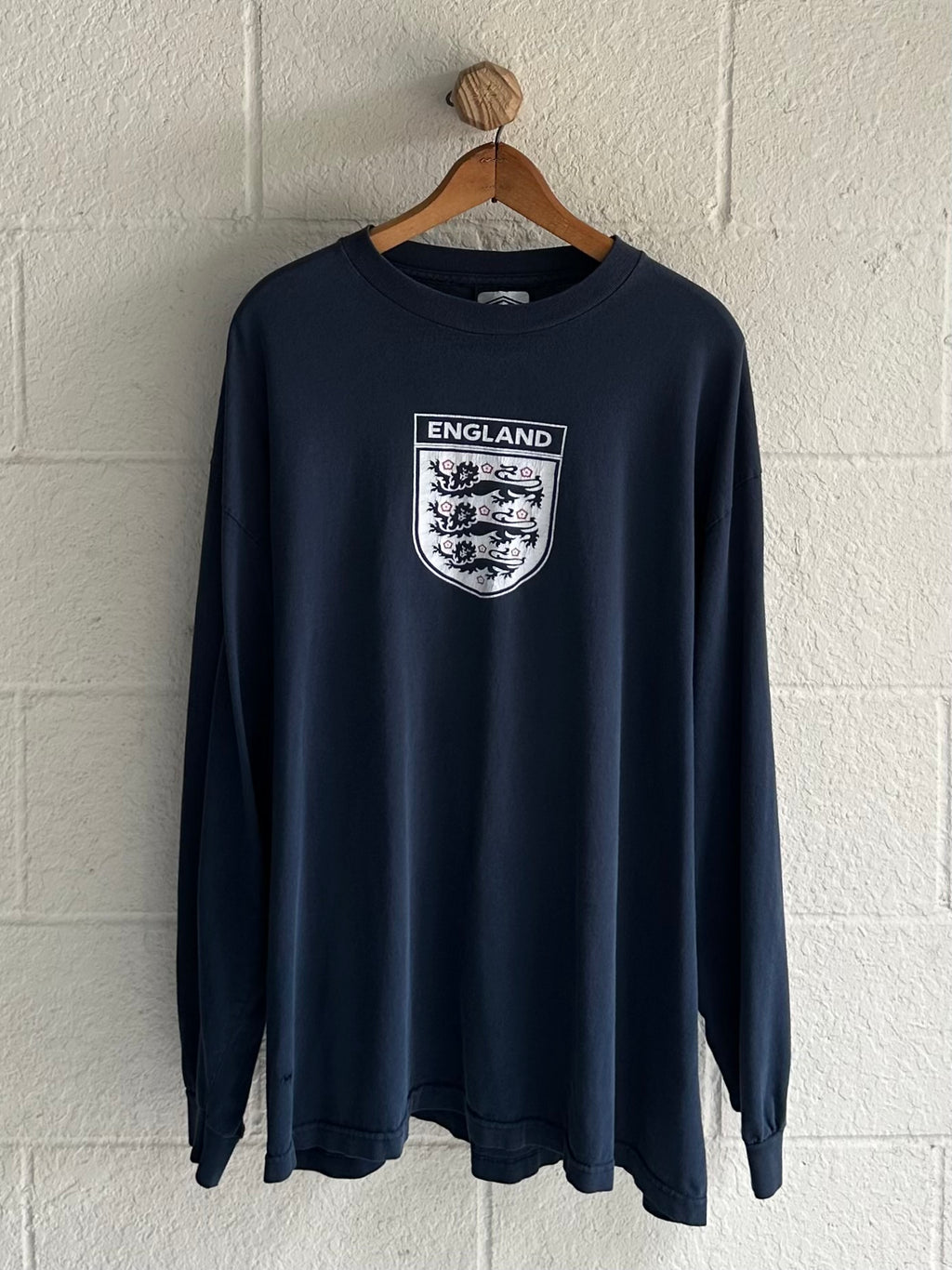 ‘90s Umbro England Long Sleeve