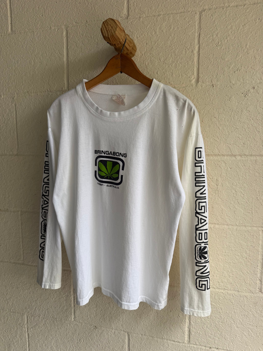 '90s "Bringabong" Billabong Long Sleeve