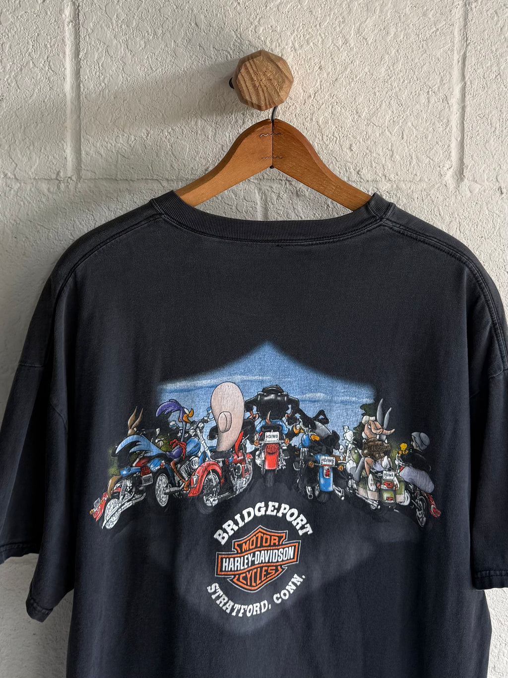 ‘90s Road Runner Harley Tee
