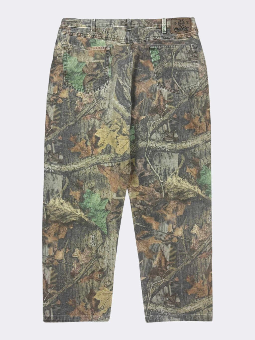 Denim Camo Double Knees (38 x 30)