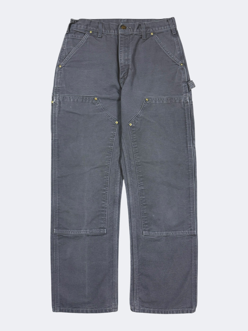 Neutral Gray Carhartt Double Knees (31 x 30)