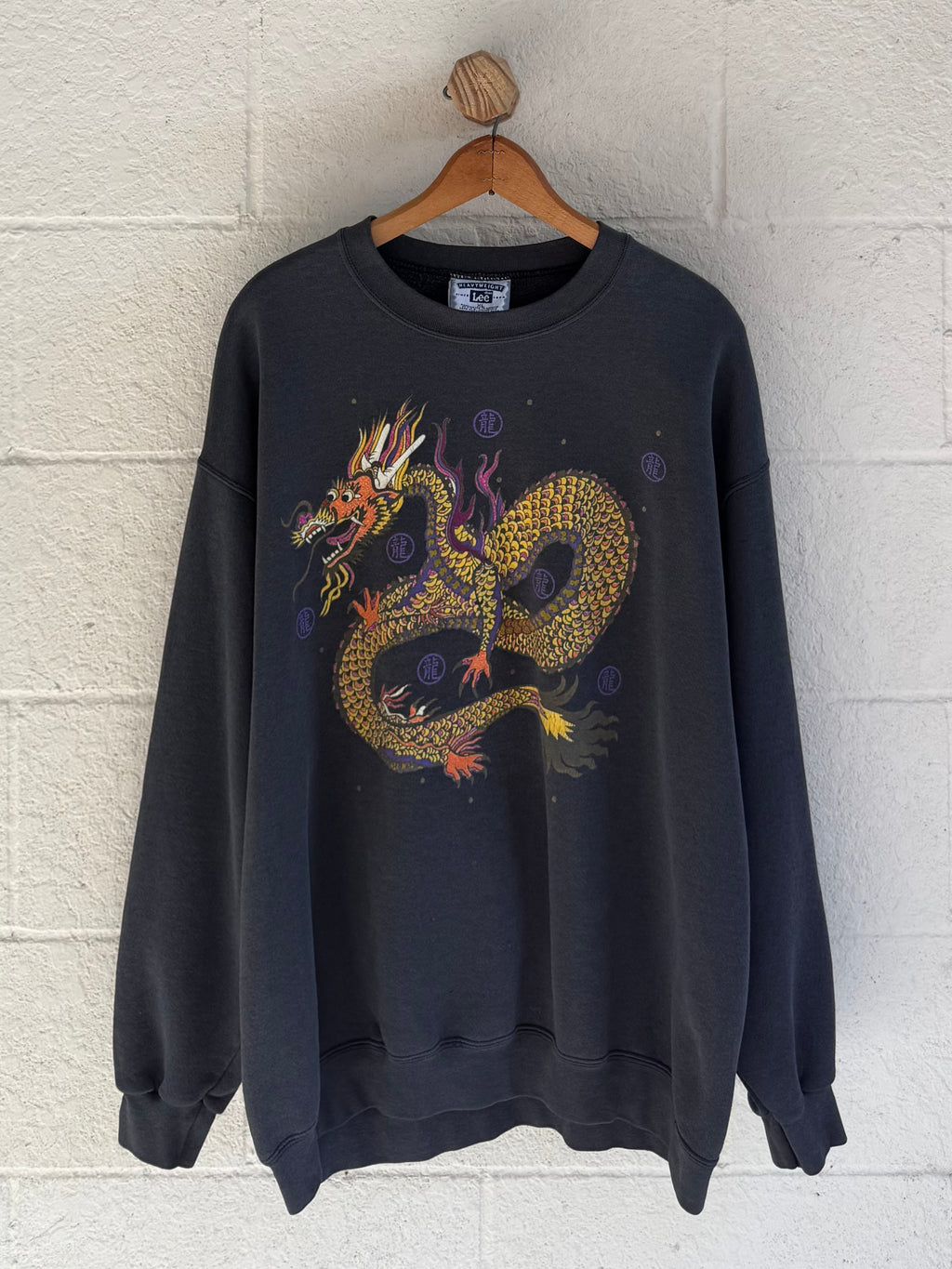 '90s Year of the Dragon Crewneck