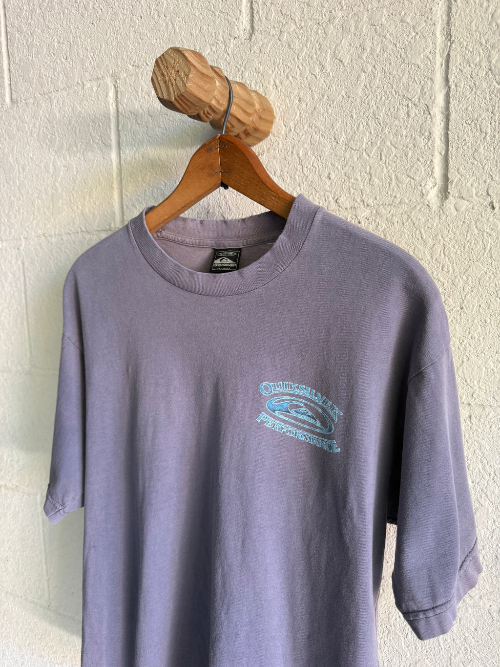 '90s Faded Blue Quiksilver Tee