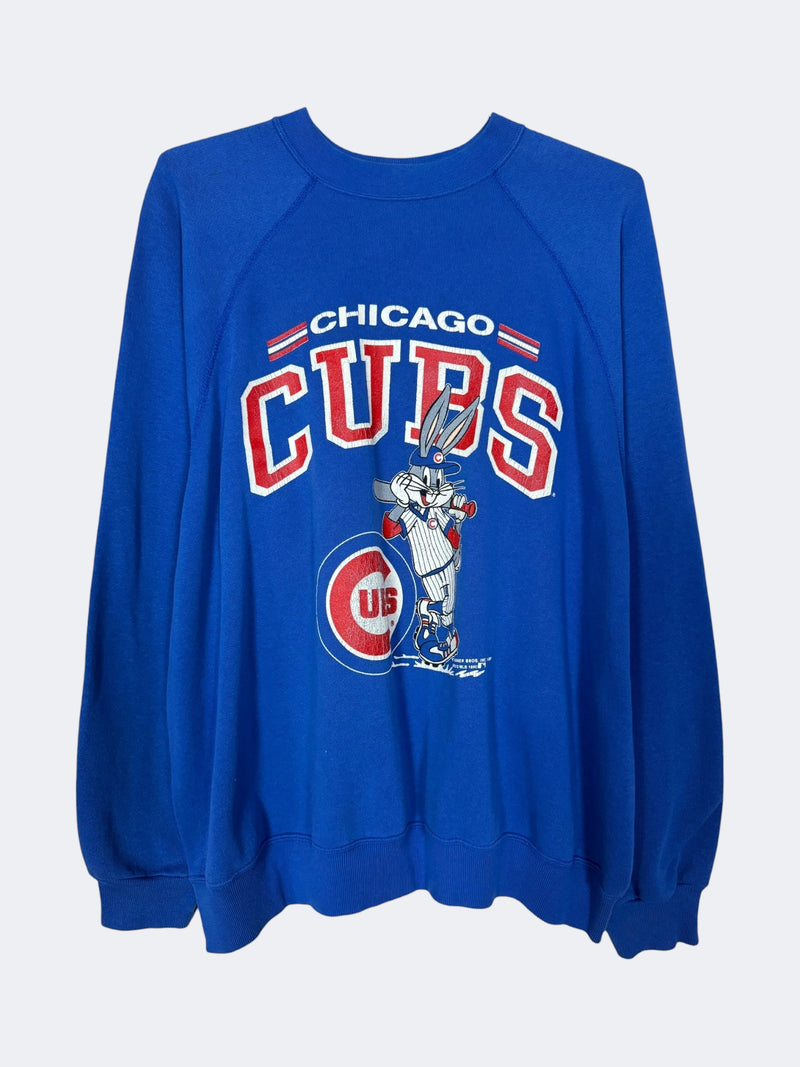 '80s/'90s Chicago Cubs Buggs Bunny Crewneck
