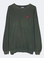 '90s Faded Black/Green Nike Crewneck