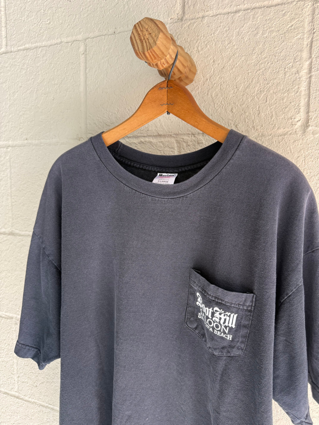 ‘90s Boothill Saloon Chrome Eagle Tee