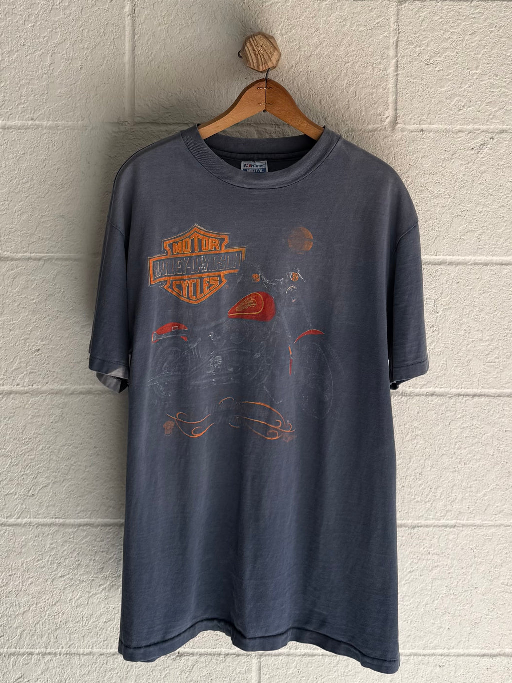 ‘80s Faded Harley Biker Tee
