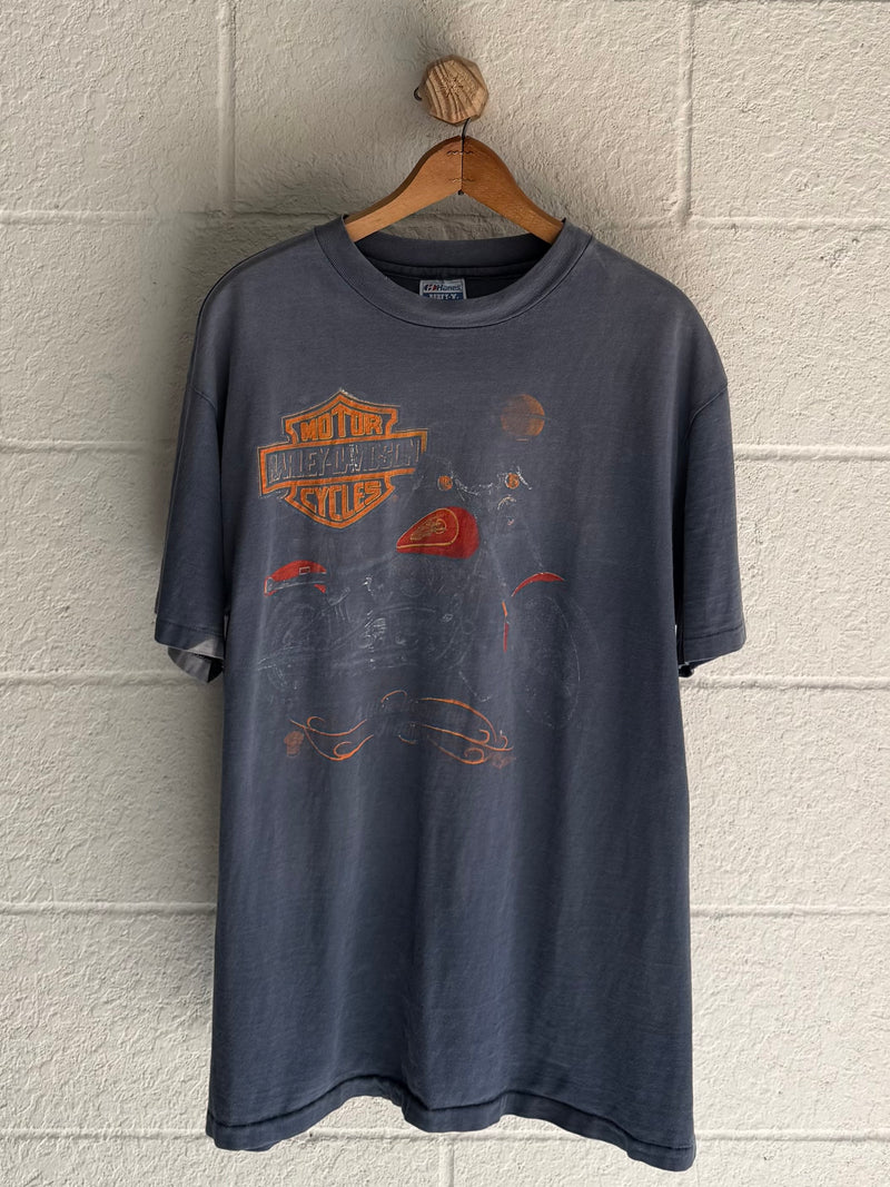 ‘80s Faded Harley Biker Tee