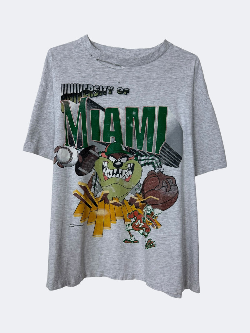 '90s University of Miami Taz Break