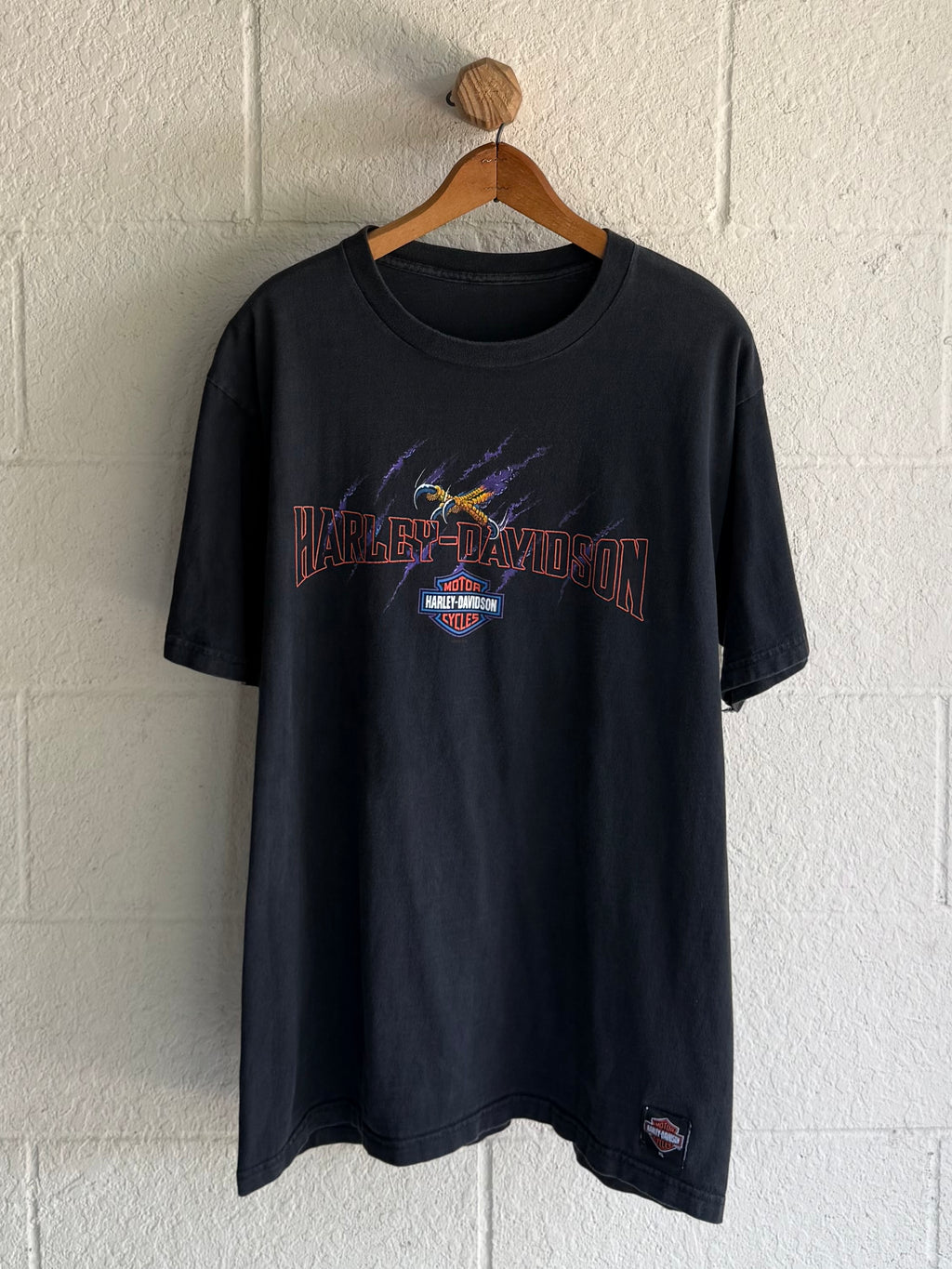 ‘00s Harley Dragon Claw Tee