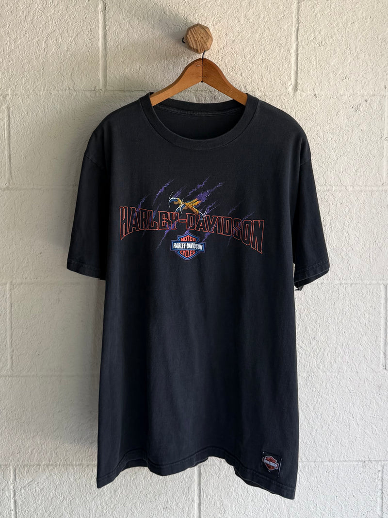 ‘00s Harley Dragon Claw Tee