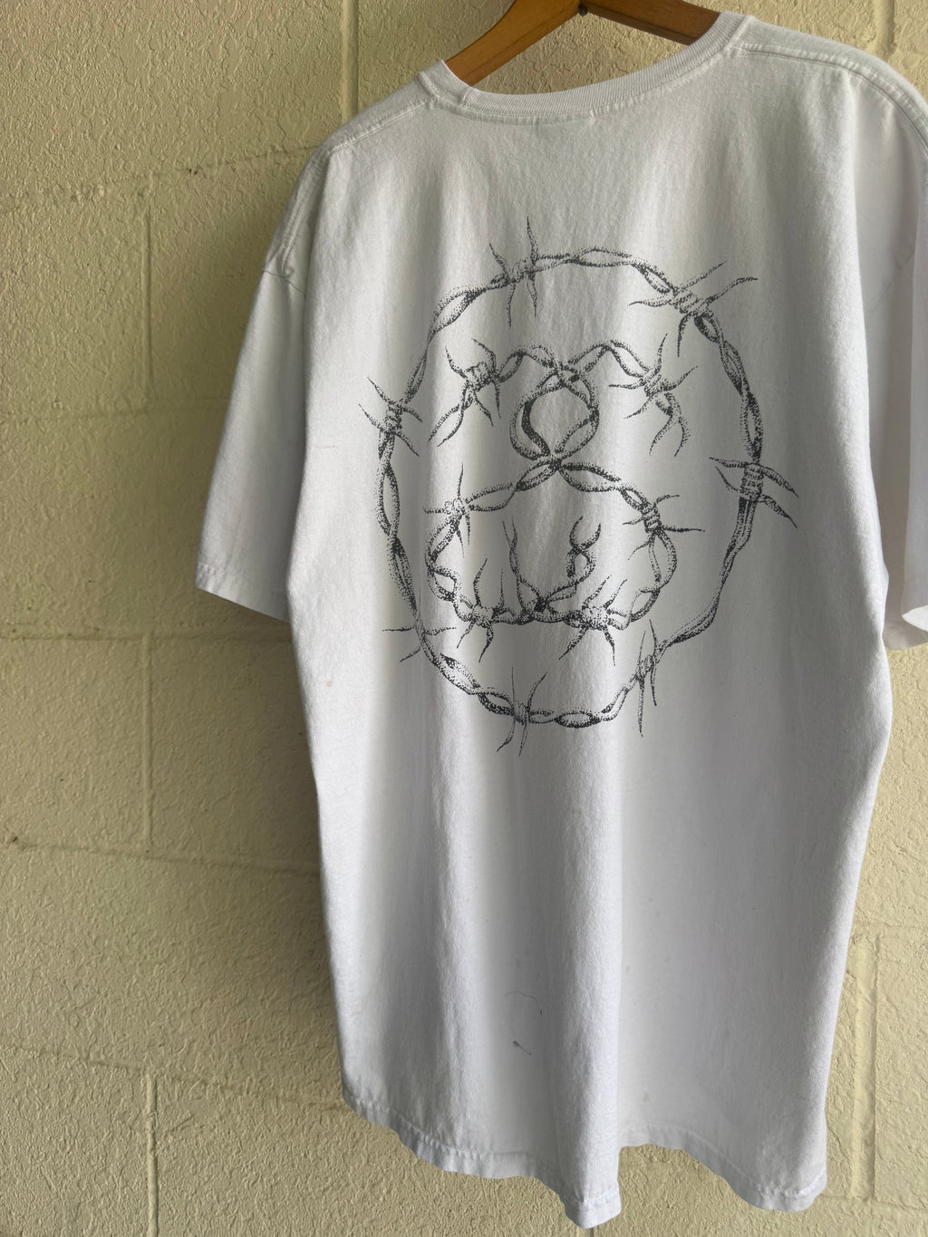 '00s Stussy Chain Letter Tee