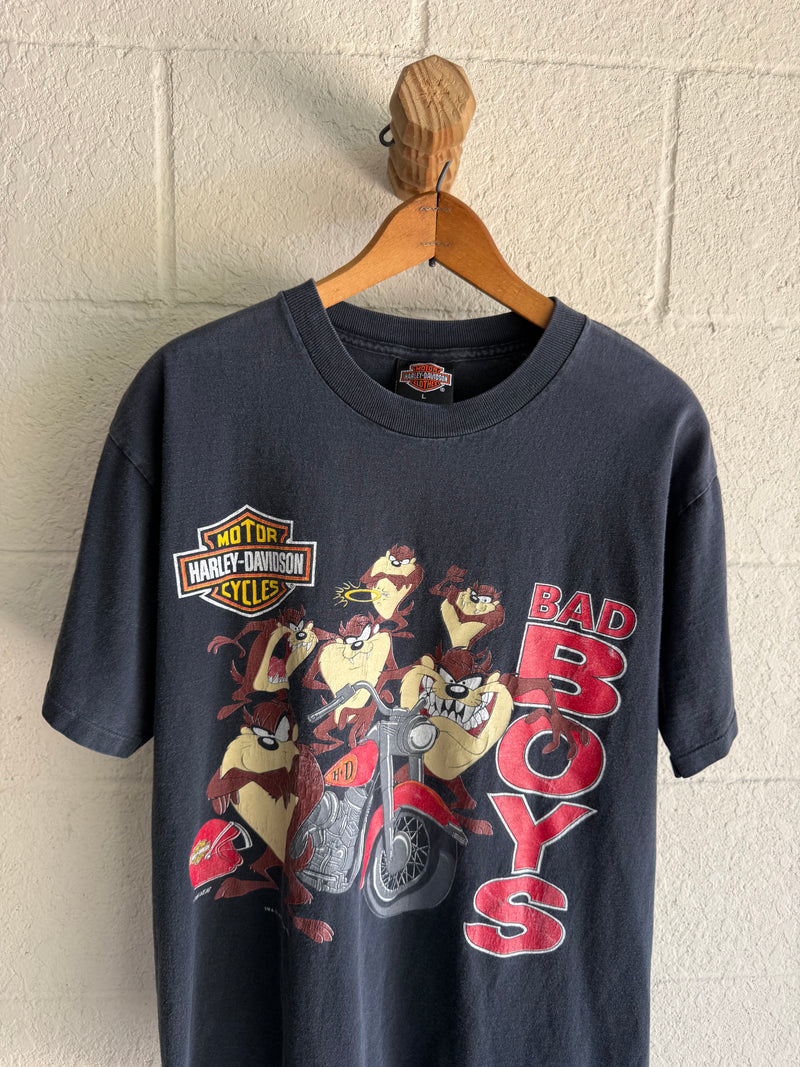 '90s Bad Boys Harley Taz Tee