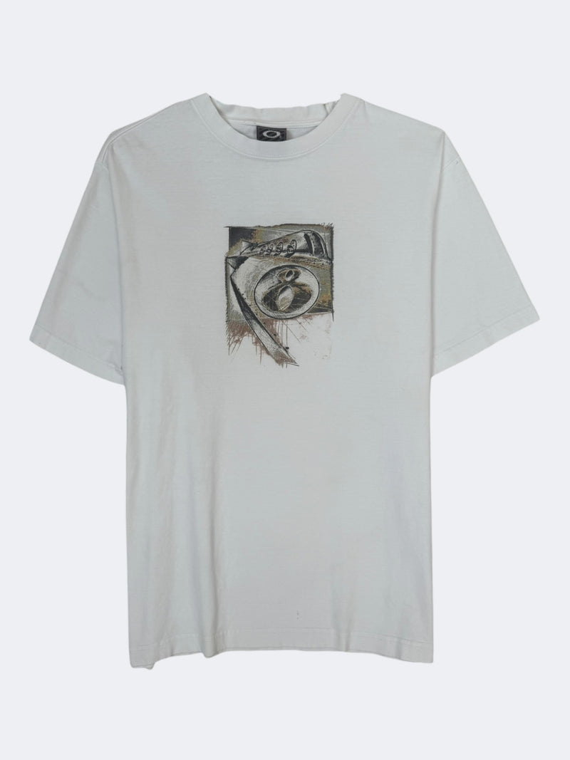 '00s/90s Oakley 8 Factory Pilot Tee
