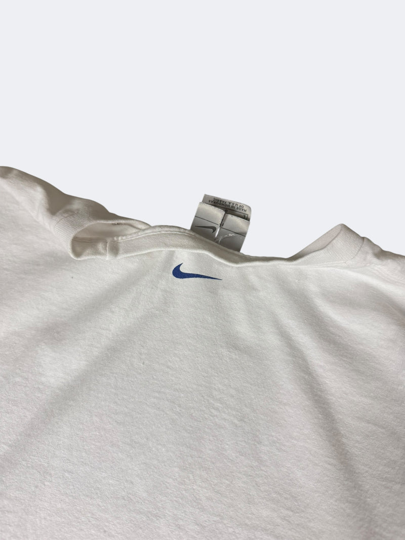 '00s White/Blue Nike Tee