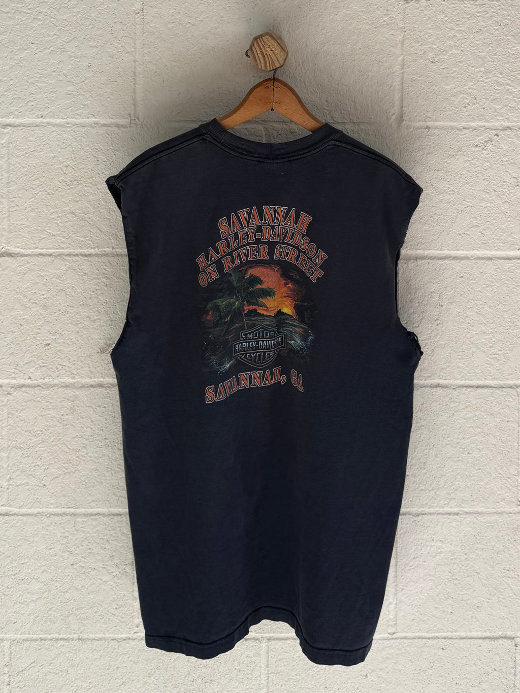 ‘00s Harley Cut-Off