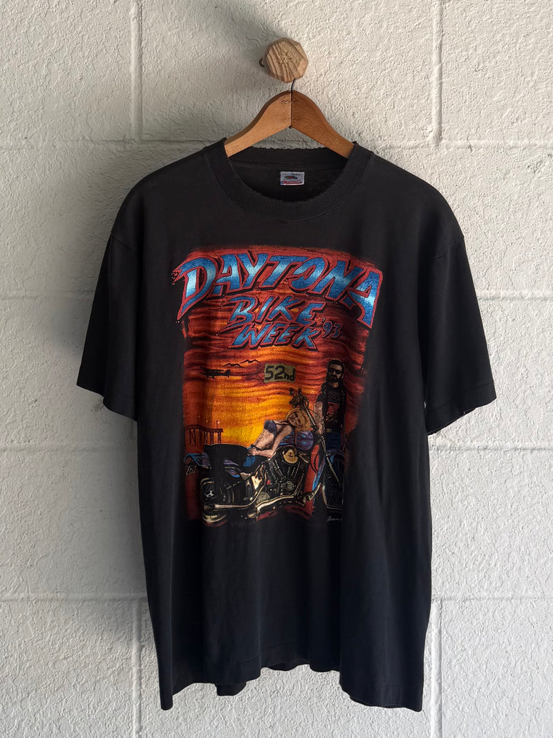 ‘90s Daytona Bike Week Tee