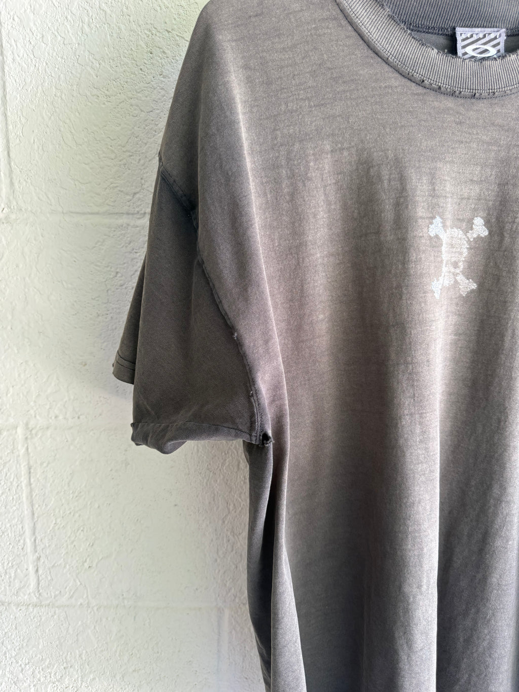 ‘90s/‘00s Faded Oakley Software Skull Tee