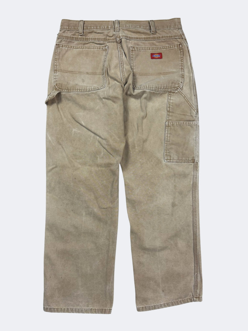 Faded Tan Dickies Pants (32 x 28)