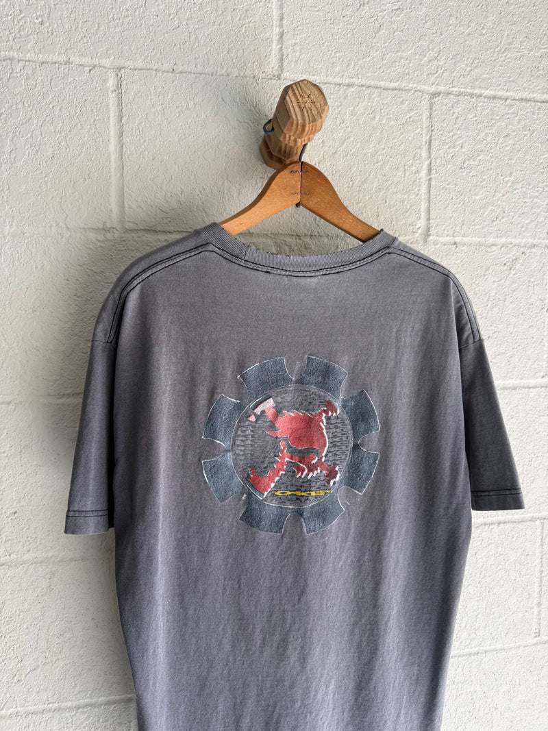 ‘’90/‘00s Faded Oakley Skull Tee