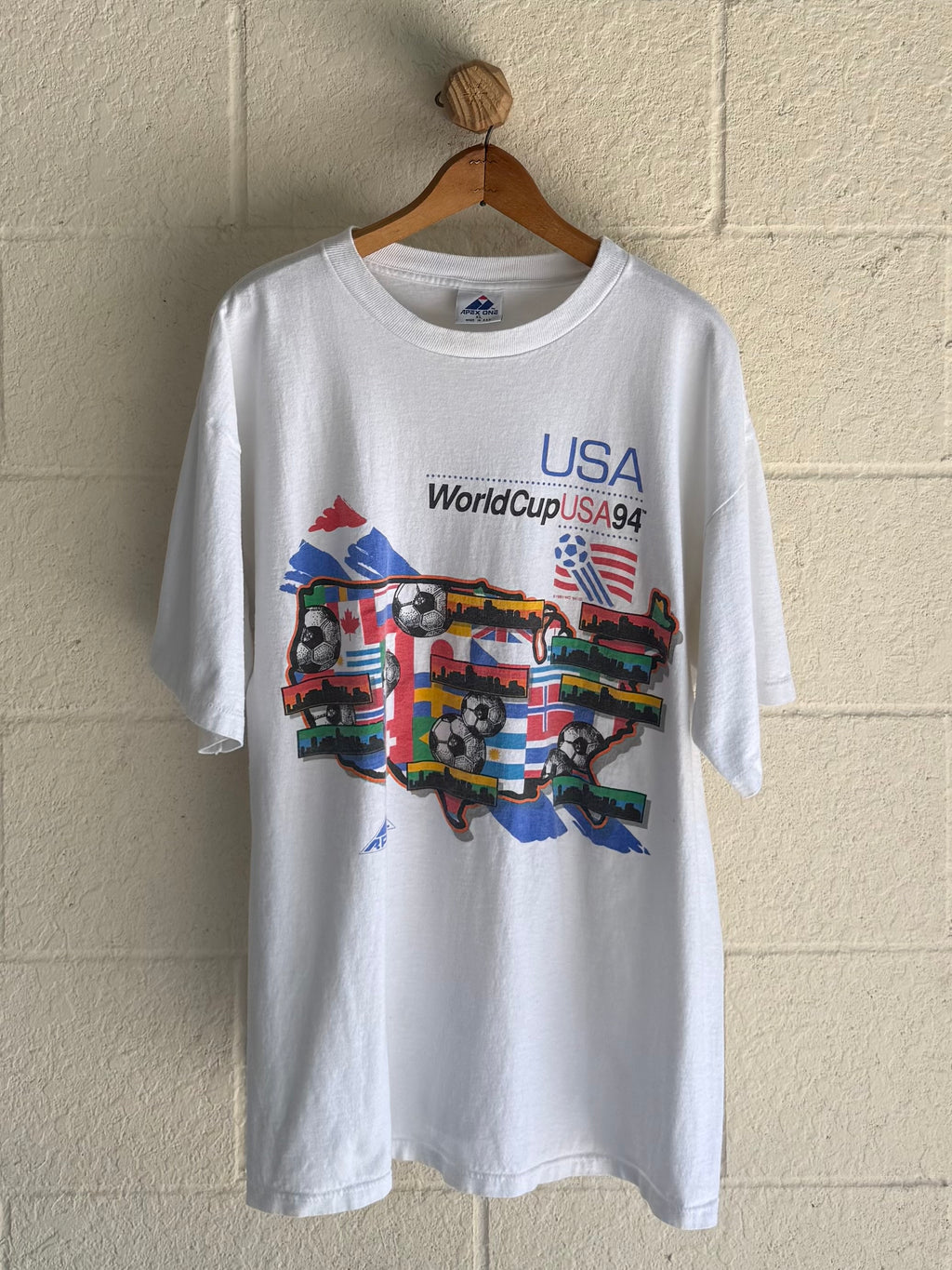 1994 World Cup States Soccer Tee