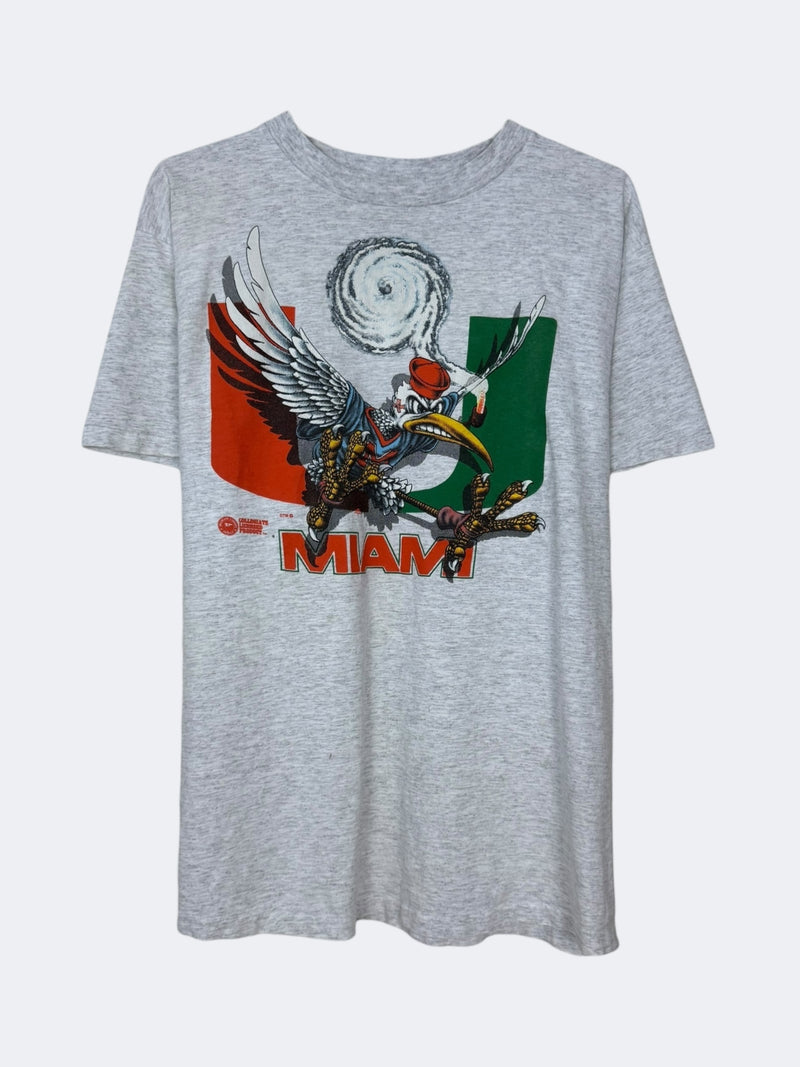 '90s Miami Smoke Hurricane Eye Tee