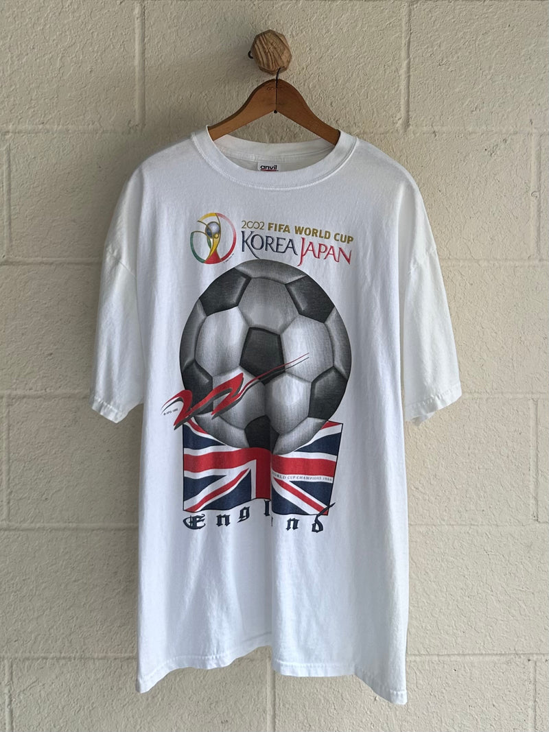 2002 Fifa World Cup England Tee
