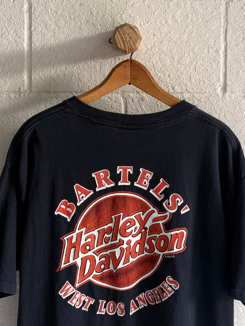 '90s Flame Wolf Harley Tee