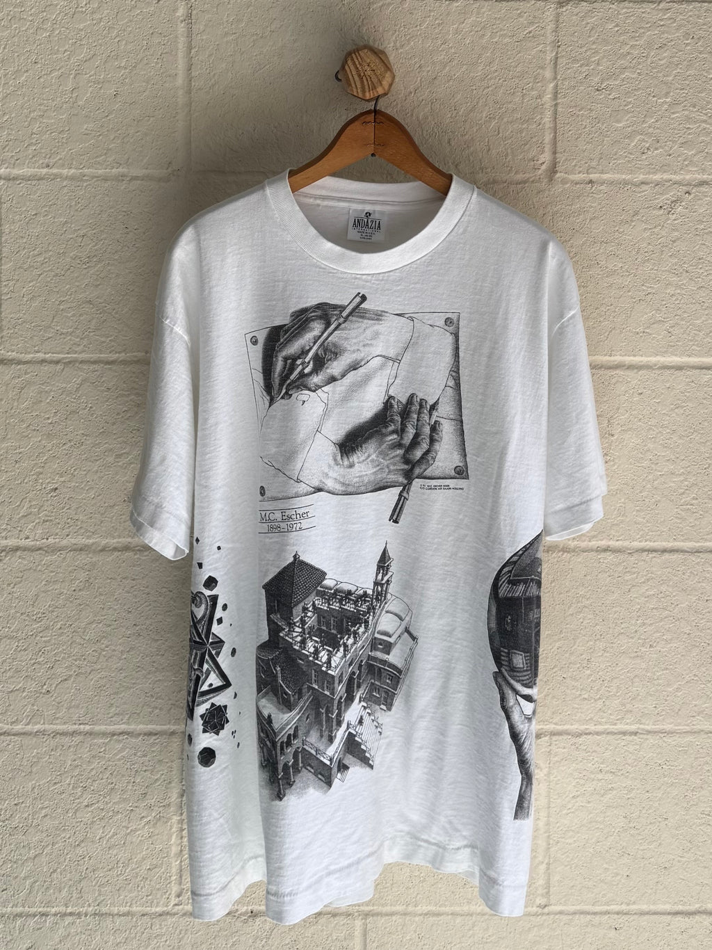 ‘90s M.C. Escher Art Tee (Copy)
