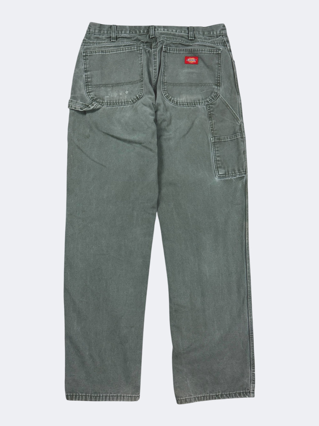Faded Olive Green Dickies Pants (34 x 34)