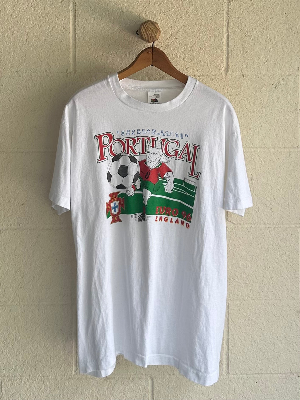 1996 Euro Champions Portugal Tee