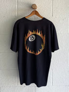 '00s Flame Stussy 8-Ball Tee