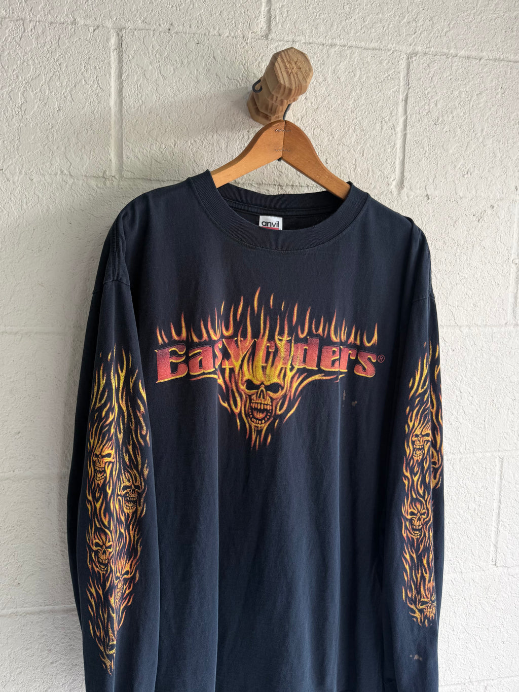 ‘00s Easy Riders Flame Long Sleeve