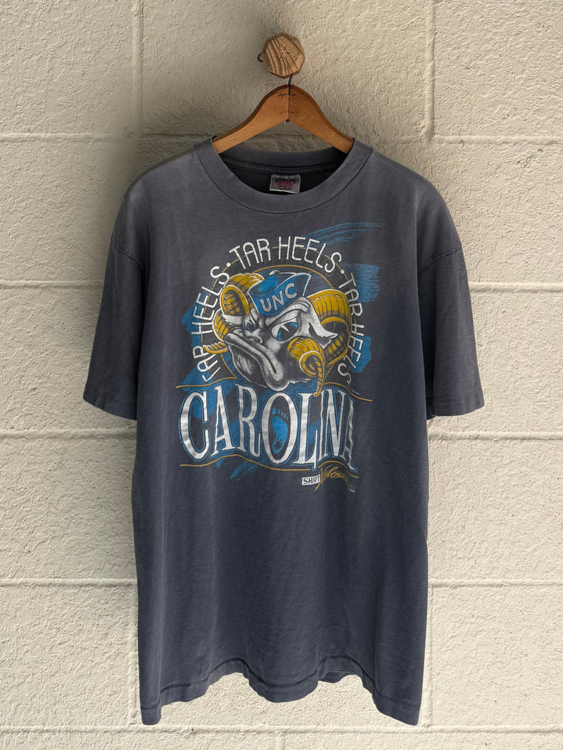 ‘90s Faded UNC Tarheels Tee