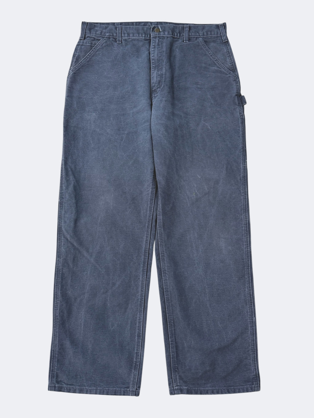 Navy Blue Carhartt Pants (36 x 32)