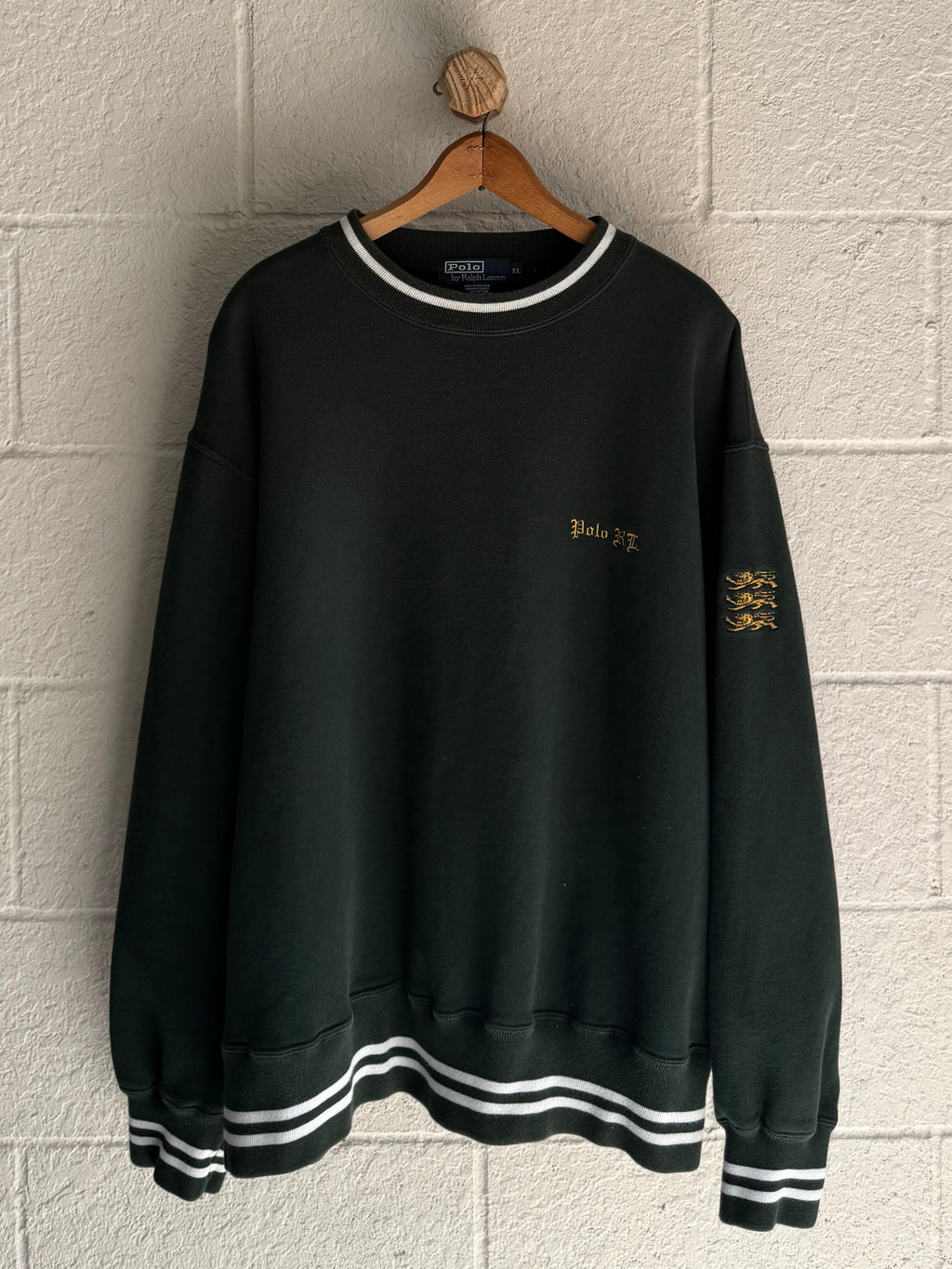 '90s Polo RL Crewneck