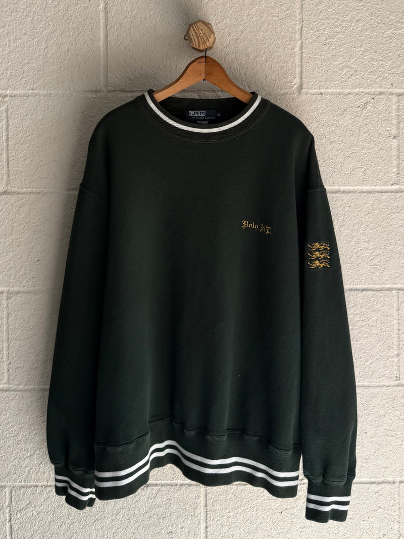 '90s Polo RL Crewneck