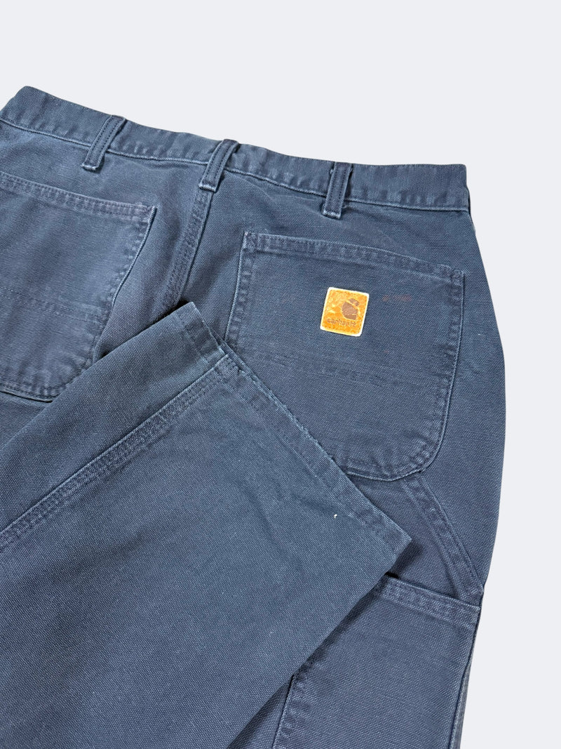 Dark Blue Carhartt Pants (32 x 32)