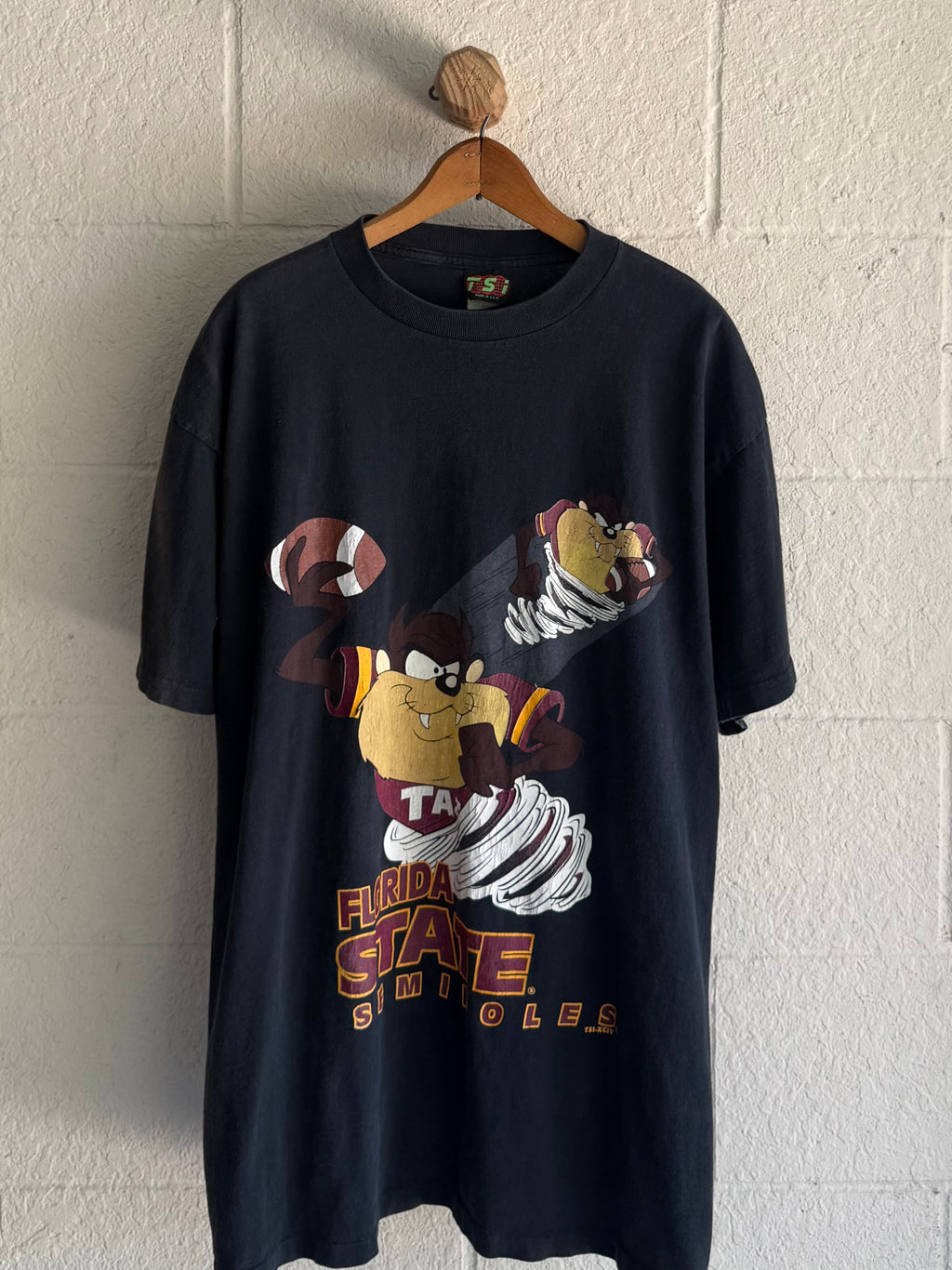 '90s Florida State Seminoles Taz Tee