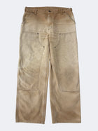 Faded Tan Carhartt Double Knees (36 x 30)