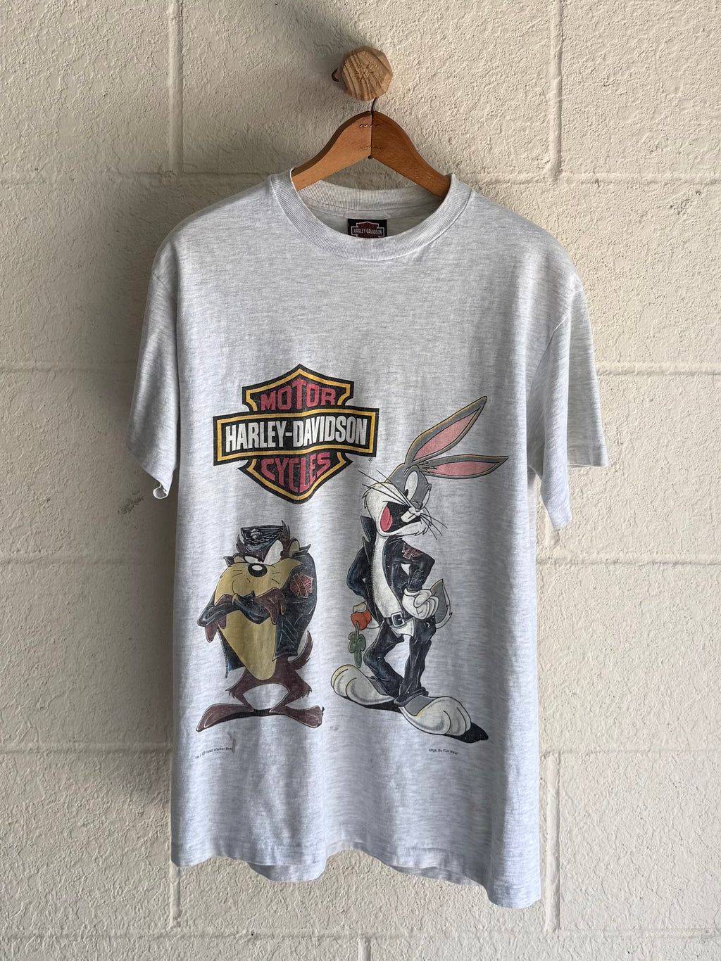 ‘90s Harley Looney Tunes Tee