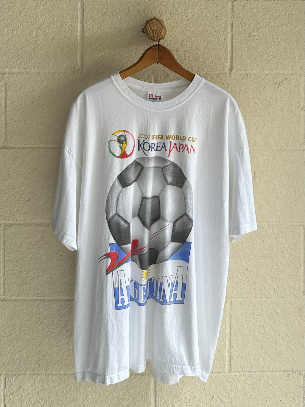 2002 Fifa World Cup Argentina Tee