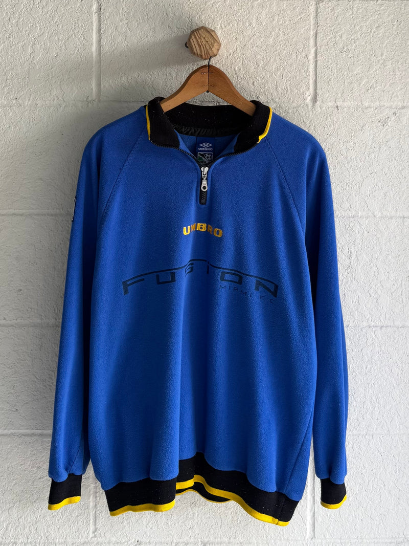 ‘90s Fusion Miami FC Umbro Quarter Zip