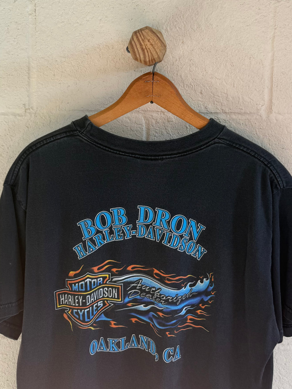 '90s Metallic Eagle Harley Tee