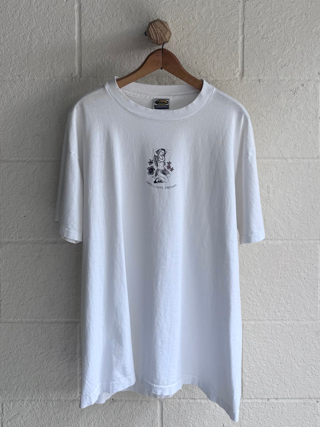 '90s Quiksilver "Sweet Days Dreams.." Tee