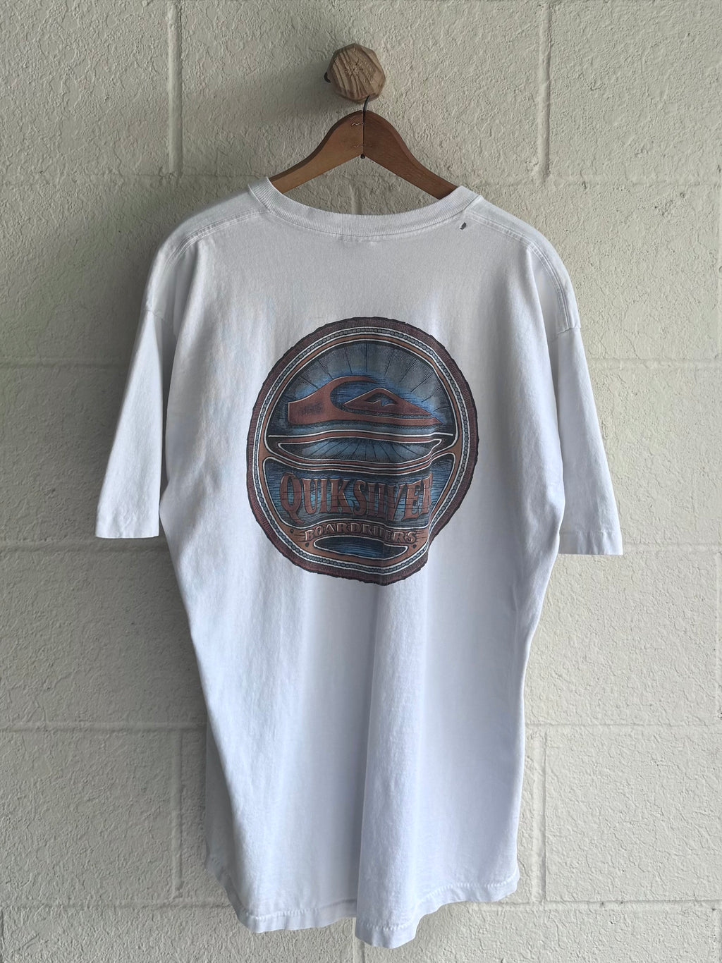 '90s Quiksilver Circle Logo Tee