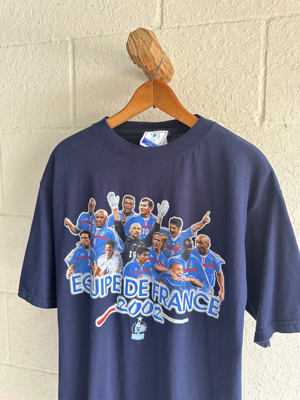 2002 World Cup Equipe De France Tee